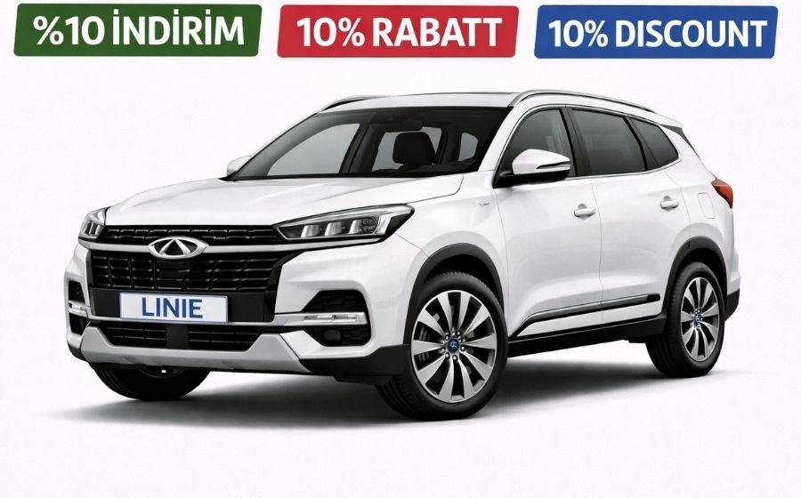 Chery Tiggo 8 Automatic or Similar