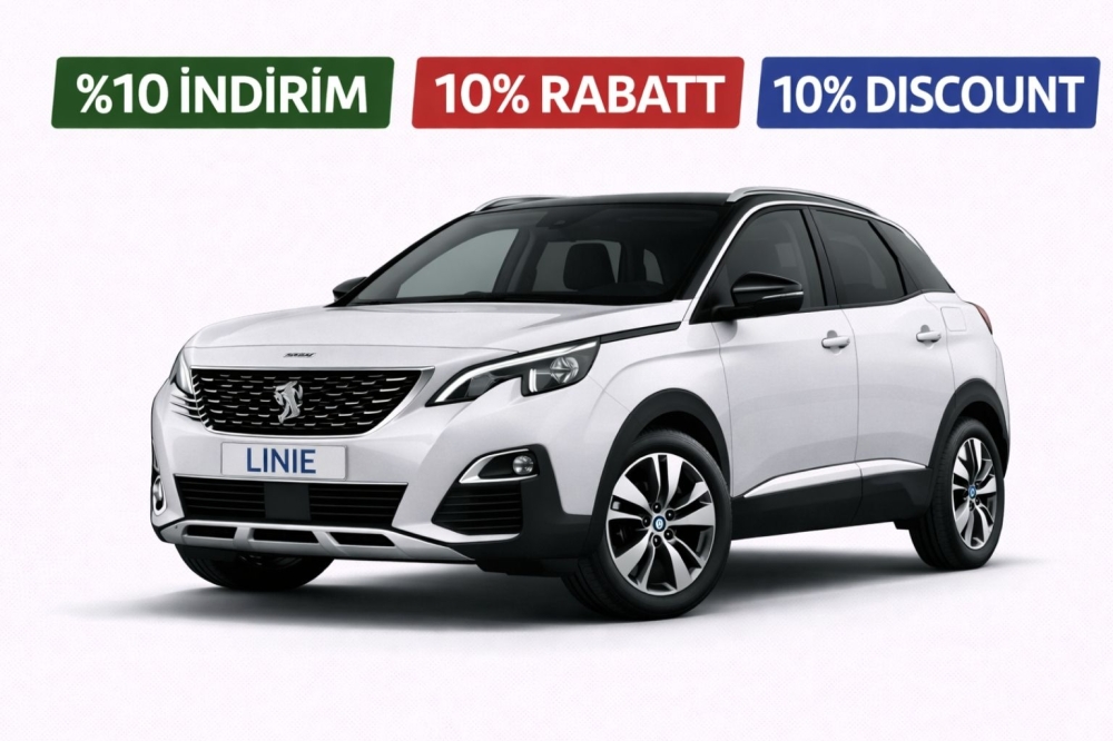 Peugeot 3008 Automatic or Similar