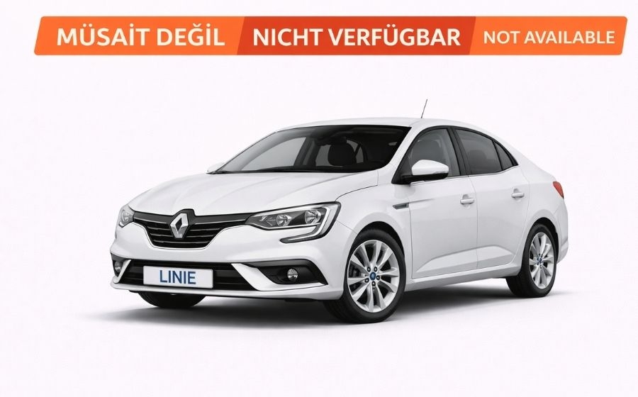 Renault Megane Automatic or Similar