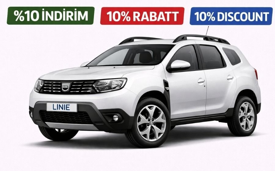 Dacia Duster Automatic or Similar