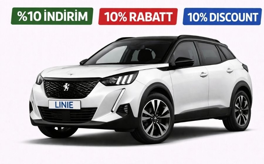 Peugeot 2008 Automatic or Similar