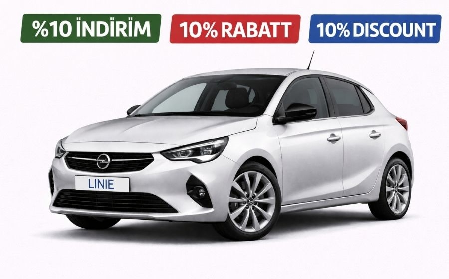 Opel Corsa Automatic or Similar